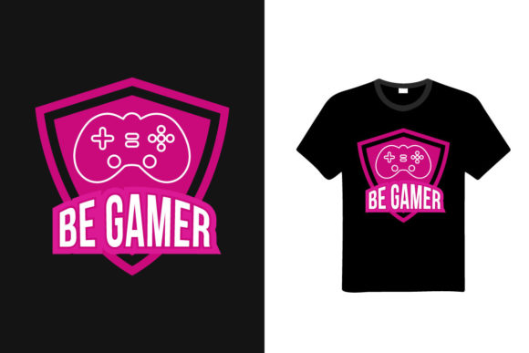 Be Gamer Graphics for Web Elements