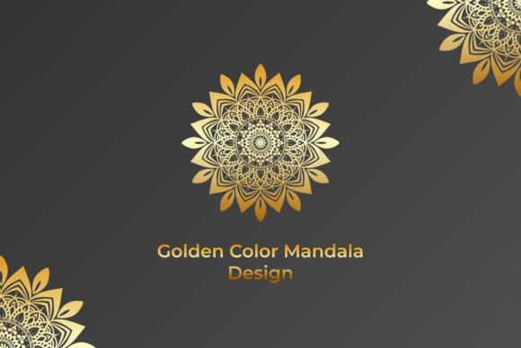 Beautiful Floral Mandala Design for Handmade Projects