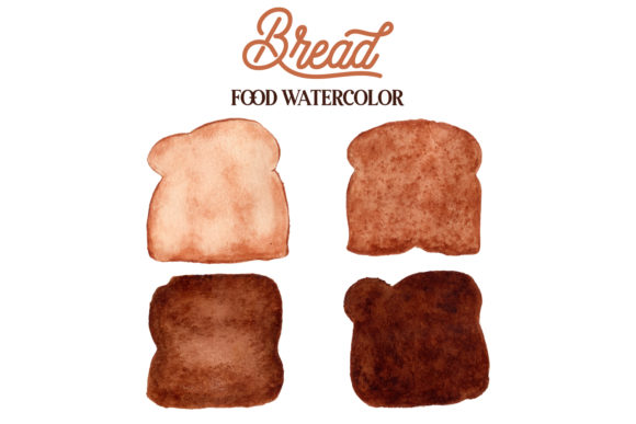 Bread 1 Graphics for Crafting and Web Elements