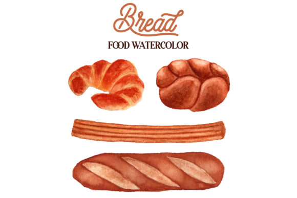 Bread 3 Graphics for Web Elements