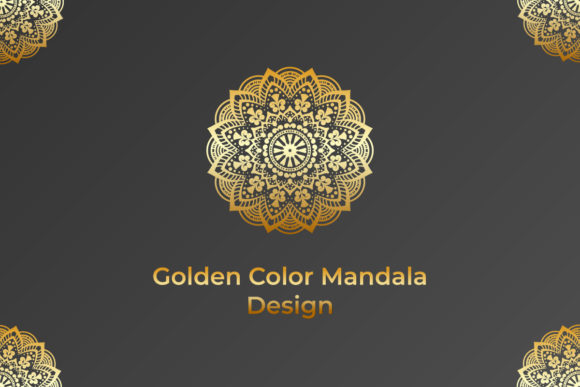Golden Mandala Design Review for Embroidery Projects