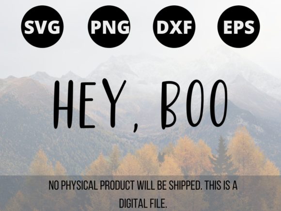 Hey Boo: A Versatile Graphic Design Asset for Web Elements