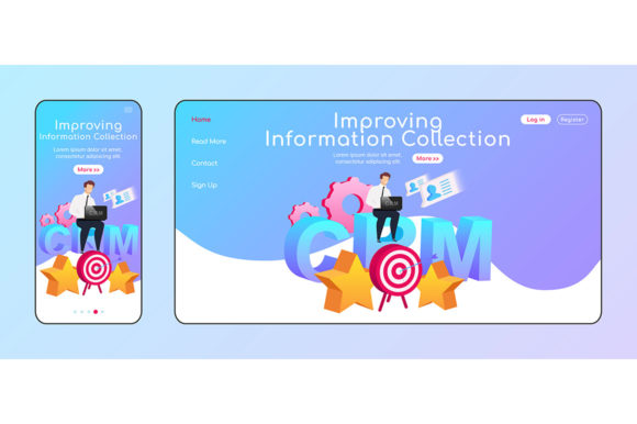 Improving Information Collection Graphics for Web Elements