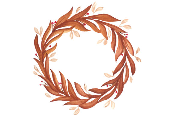 Peach Willow Circle Graphics for Web Elements