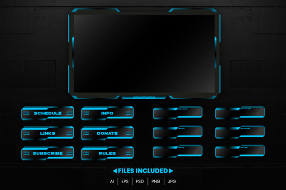 Streaming Overlay Digital Display for Web Elements and Graphics