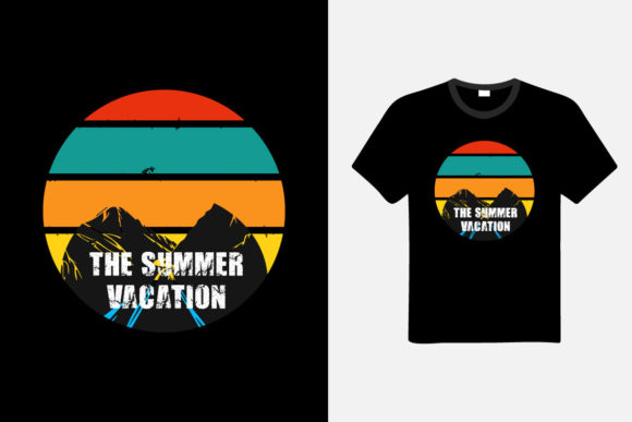 Summer Vacation T-Shirt Design Review