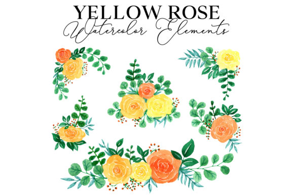 Yellow Rose Watercolor Regular Review